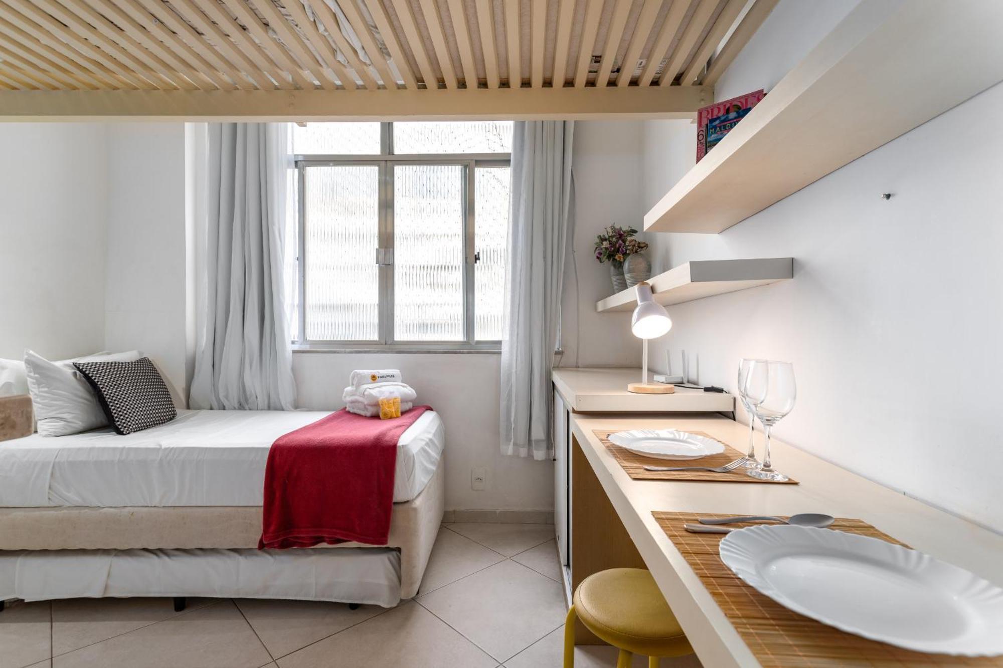 Aconchegante Estudio Em Copacabana - A923 Z3